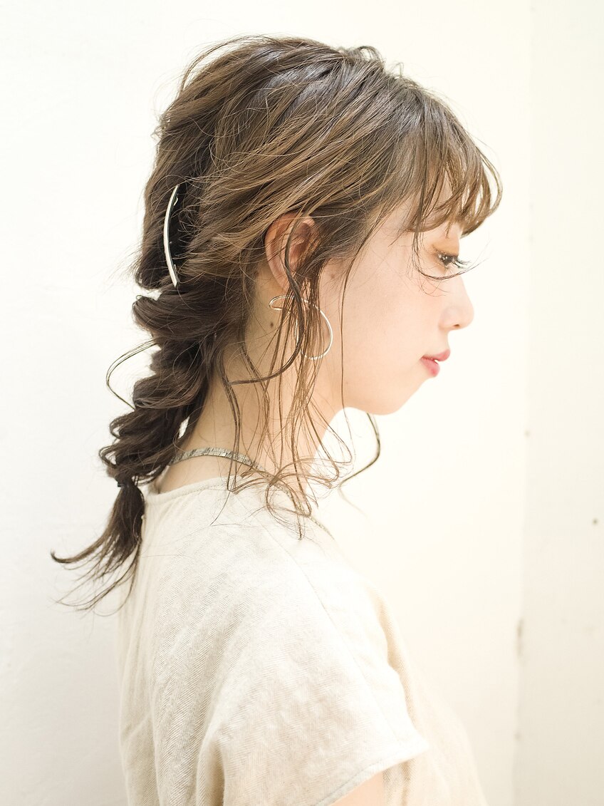 【SUN】ナチュラルゆるふわ巻きおろし