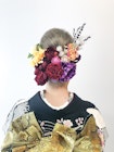 キモノヘアアレンジ jiji DESIGN 濱口勇太