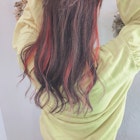 インナーカラー ☆ハイライトレッド☆