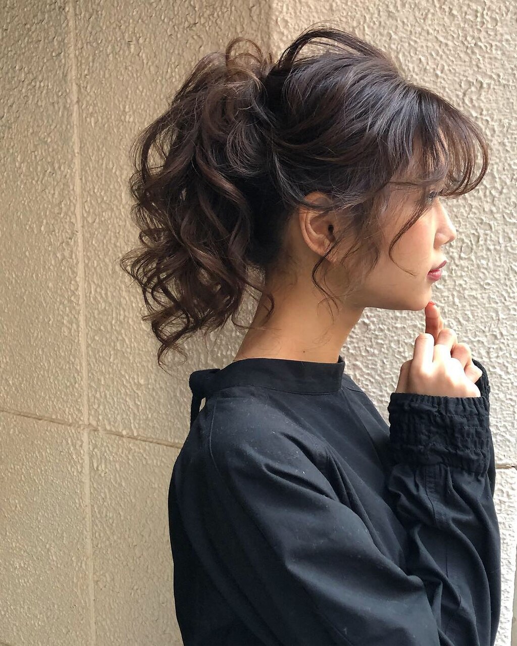 おしゃ可愛いポニーテールの作り方 トレンド感溢れるヘアアレンジまとめてみました ホットペッパービューティーマガジン