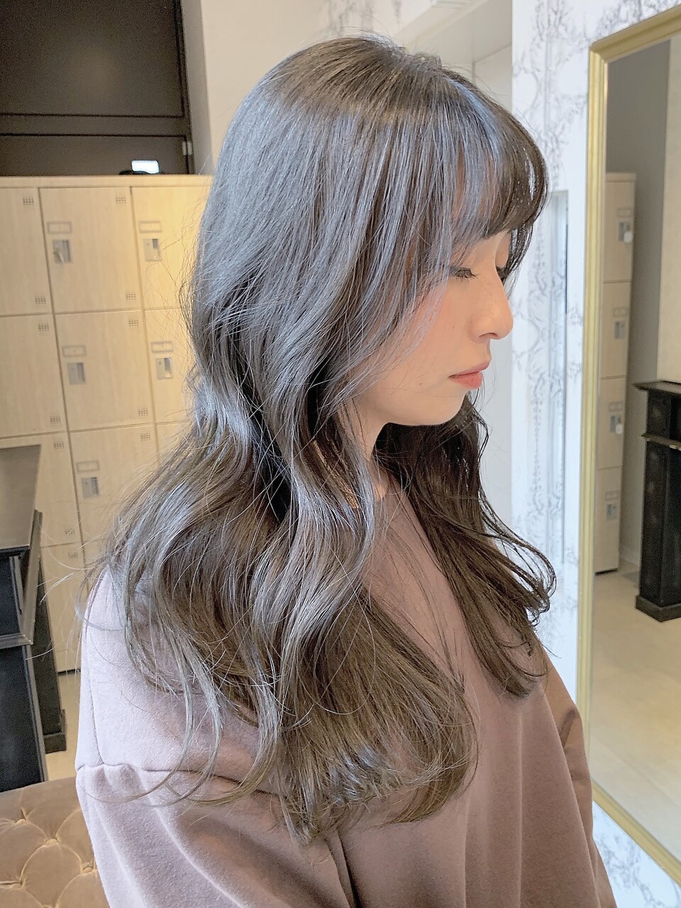 リアル韓国人ふんわりレイヤースタイル◎山本みづき
