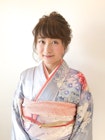 着付け  ヘアセット