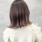 *【SUN】デザインカラー☆ラベンダーベージュ