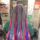 カラフルブレイズ派手髪特殊系髪型TRICKstyle!