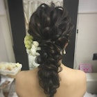 【egerie iab.】二次会、パーティーに☆ルーズポニーテール♪