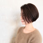 〜fild'or〜大人女子オススメ! ミニボブ × パールグレージュ