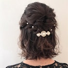 【neolive tiaLa/下北沢】ボブアレンジ♪ゆるふわハーフアップ♪