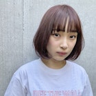 【SHUN】ラズベリーピンクワンカールボブ