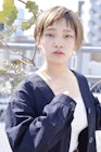 ☆ミルクティーベージュの小顔ショート☆【coii】
