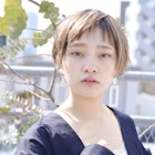 ☆ミルクティーベージュの小顔ショート☆【coii】