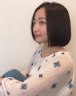 ダークアッシュボブ