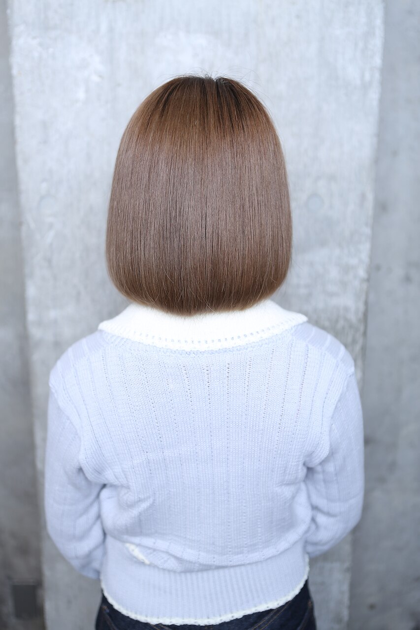 【salon de MiLK 原宿】ワンカール×ショコラベージュ