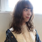 ふわふわ質感が可愛いセミロング波ウェーブ♪