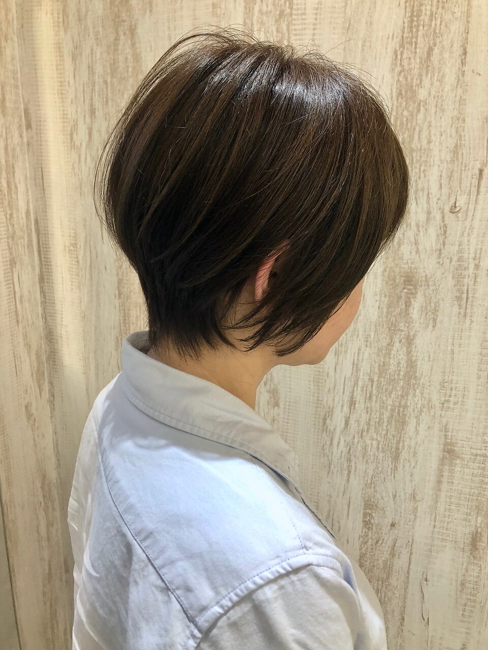 『estrela』前下がりハンサムショート
