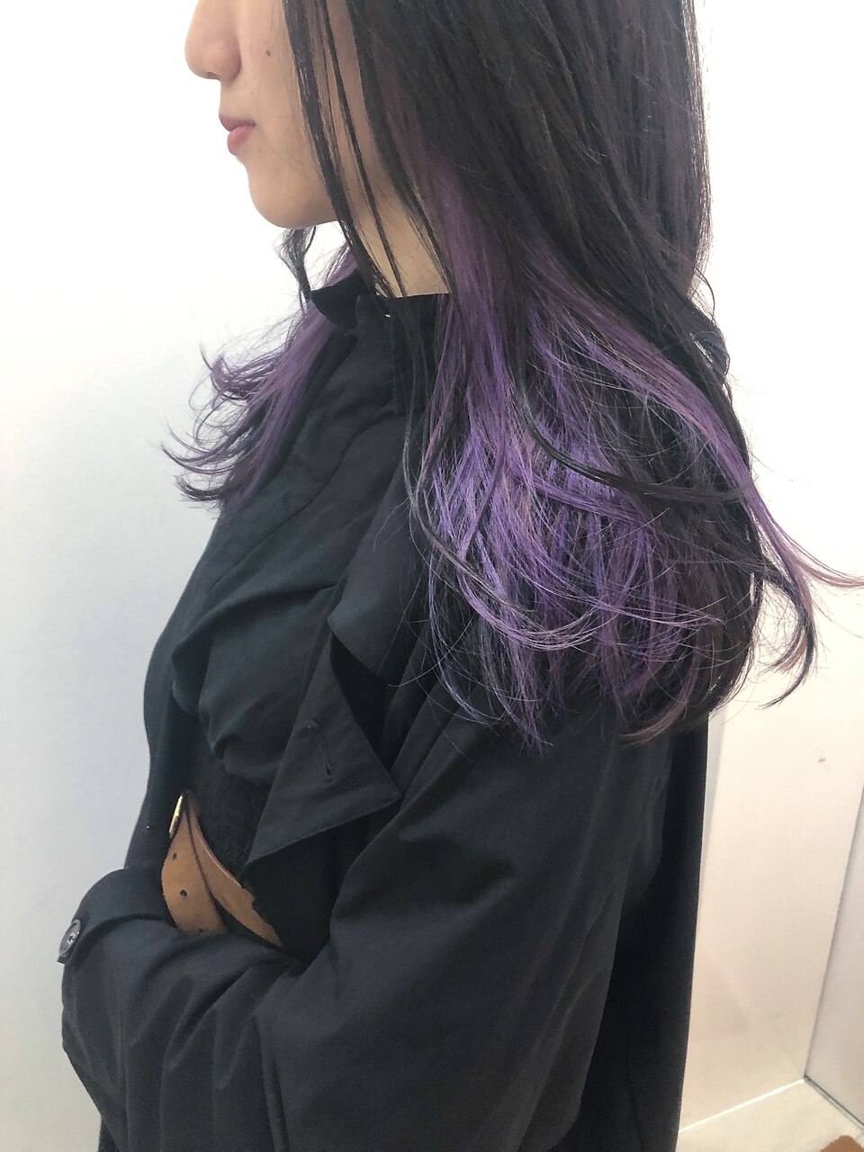 インナーカラー×パープル by長縄