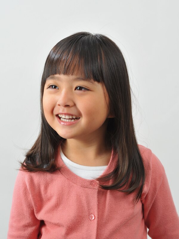 女の子ご機嫌スタイル セミロング uiic 梅田
