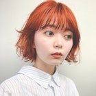 【DaB】オレンジ「ビタミンカラー」 / ミニウルフ / テラコッタ