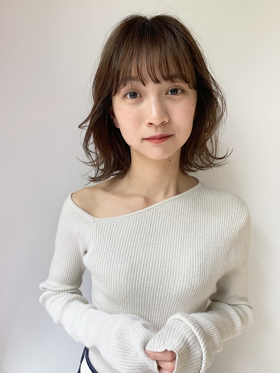 【SHUN】レイヤータッセルロブ#レイヤーボブ#外ハネボブ