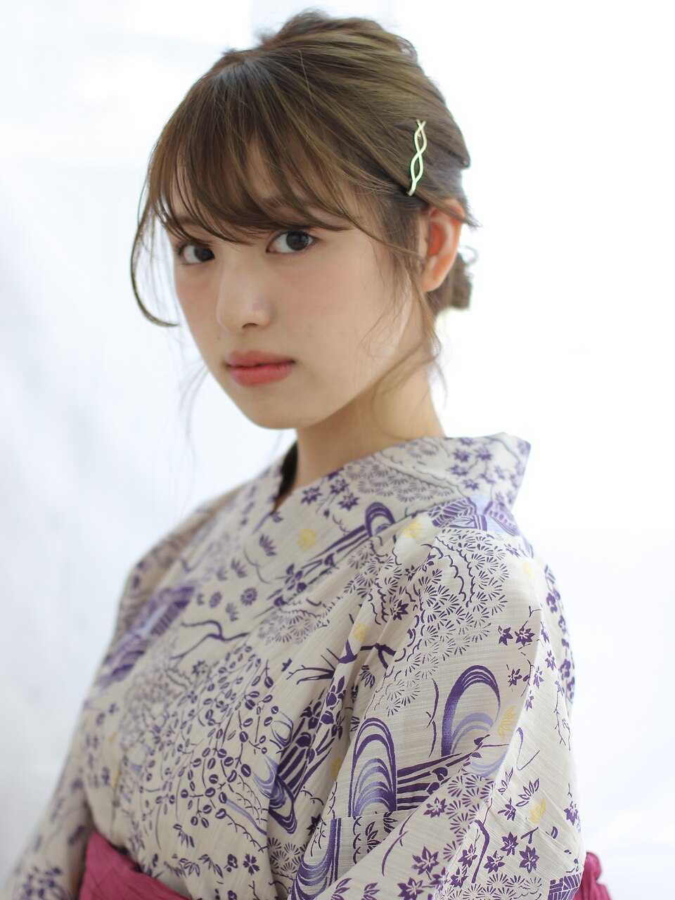 ☆浴衣ヘアアレンジ☆ロングヘア☆albero山崎愉美