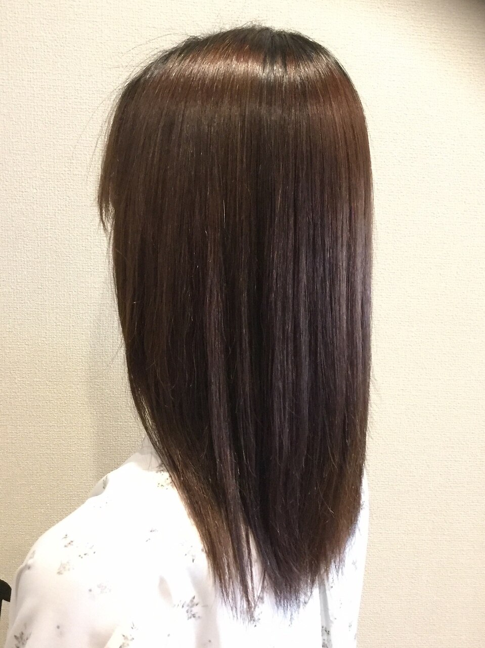 軽いしやがりストレートパーマ