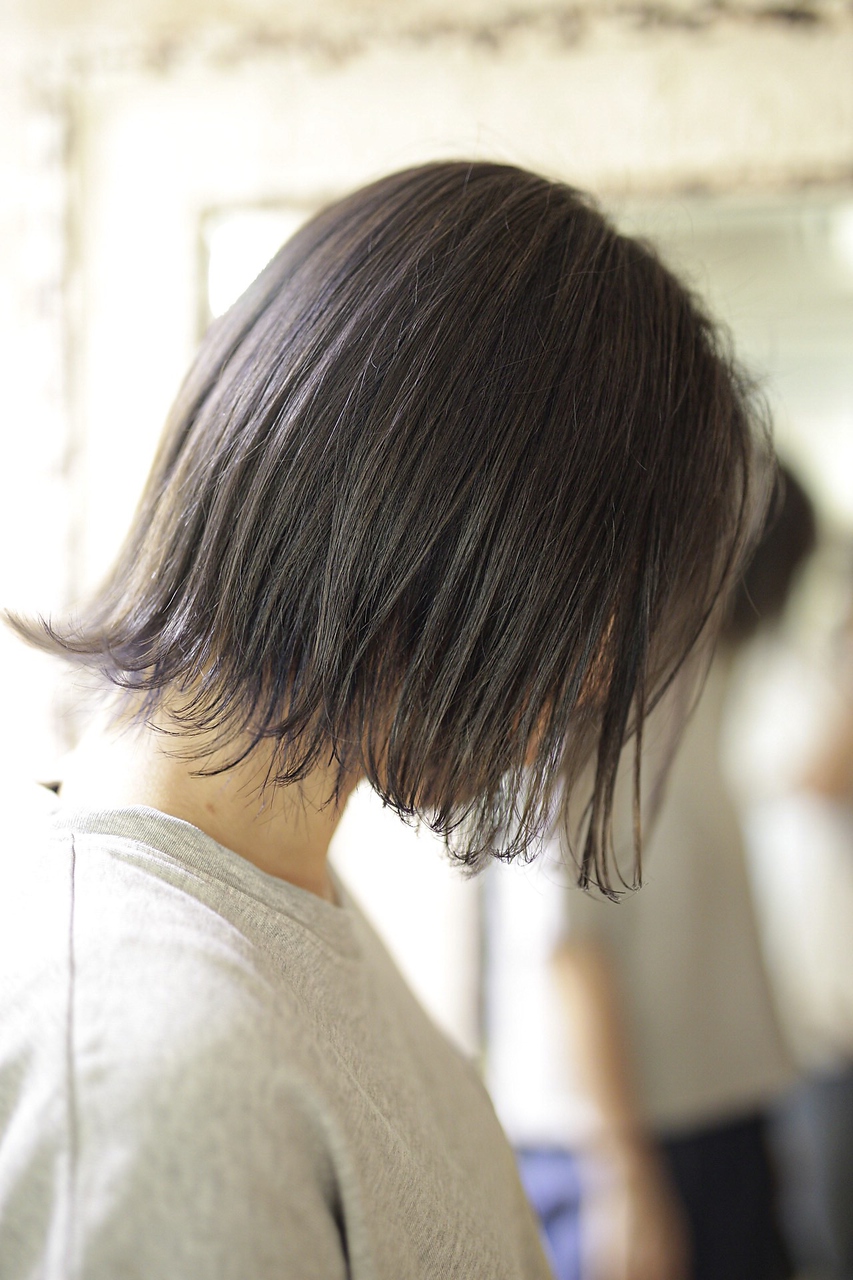 21年夏 透け感あふれる軽やかヘアカラーで透明度upを狙おう 明るめ 暗めもたっぷりご紹介 ホットペッパービューティーマガジン