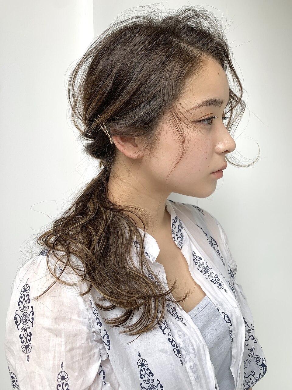 おしゃ可愛いポニーテールの作り方 トレンド感溢れるヘアアレンジまとめてみました ホットペッパービューティーマガジン