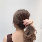 パールベージュハイライトカラー