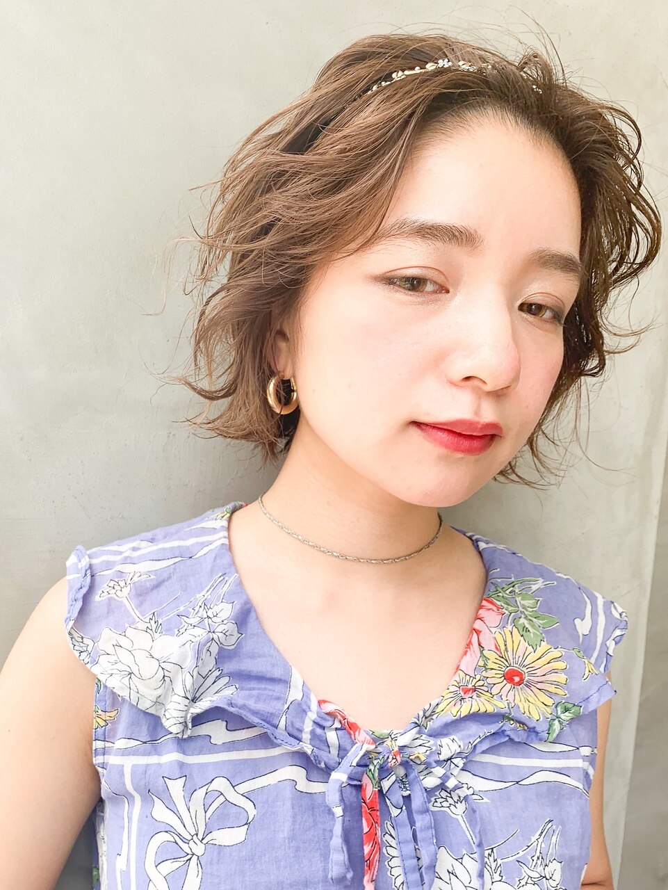 【SUN】ベイビーヘアアレンジ（モエ）