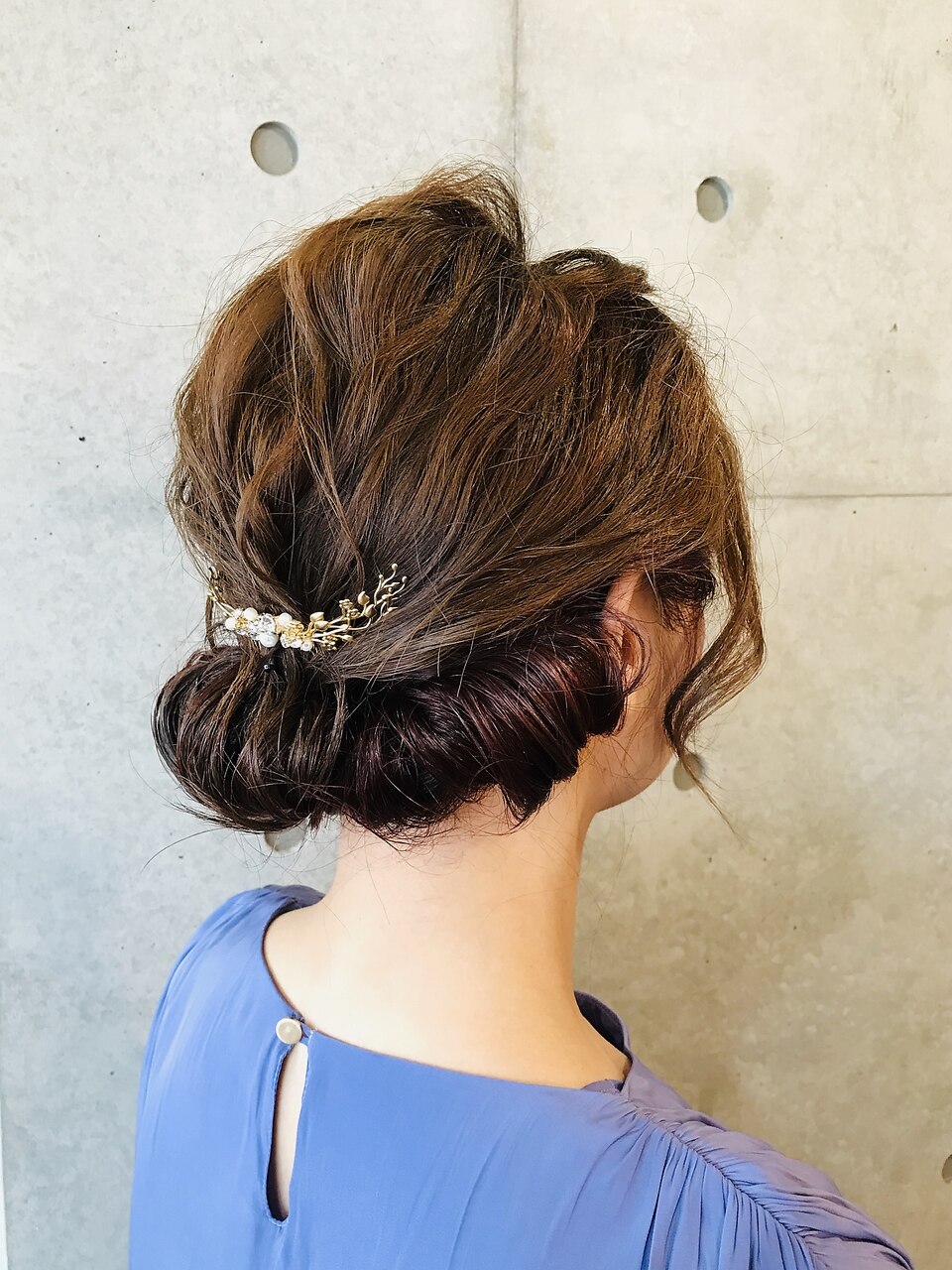 ボブでもできるヘアセット★くるりんぱ×ギブソンタック[渋谷]