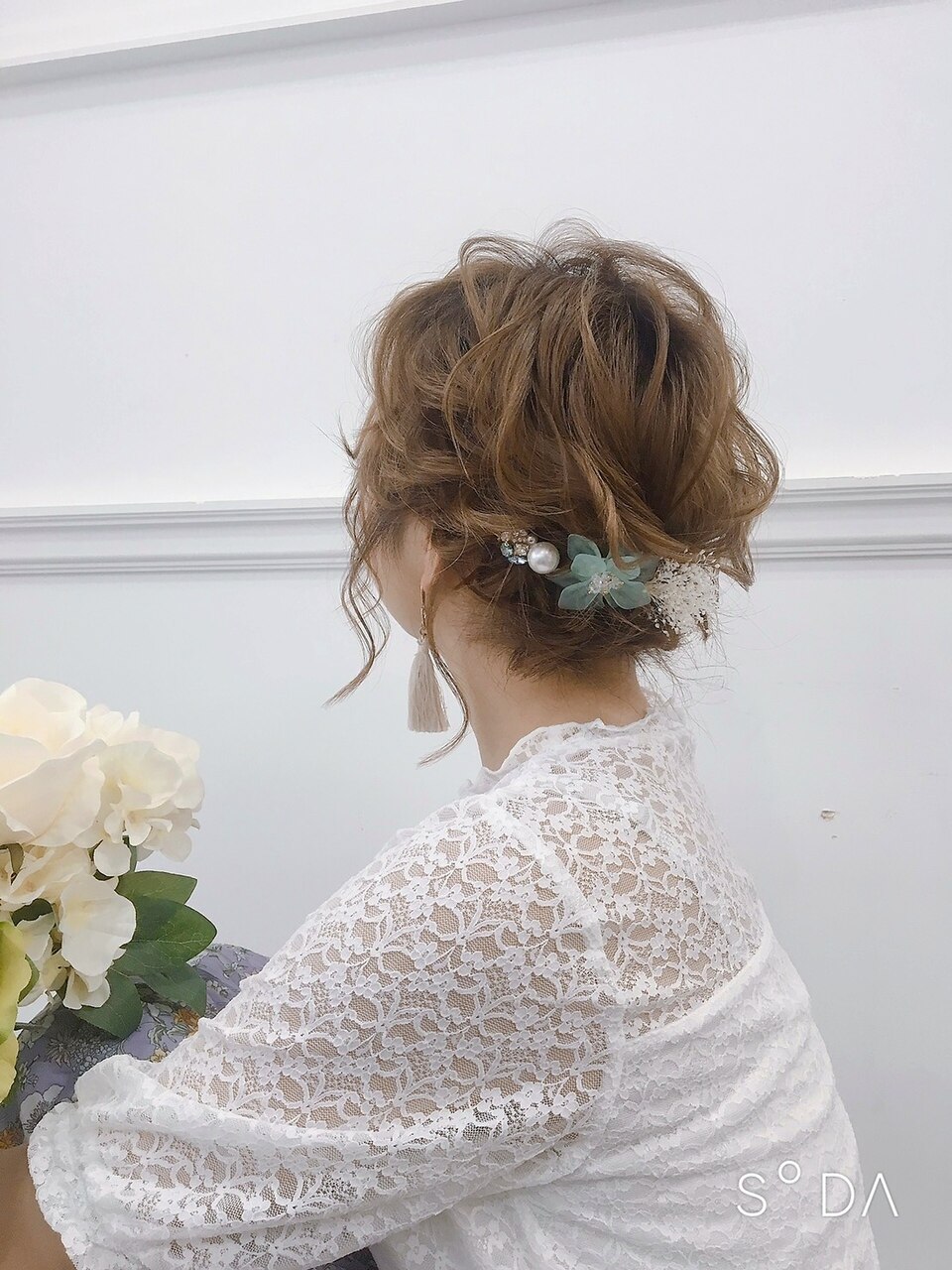 22 ショートボブさんに贈る簡単ヘアアレンジ 短くても結べるスタイルをたっぷり特集 ホットペッパービューティーマガジン