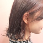 【OPERA 門屋】インナーカラー×ピンクベージュデザインカラー