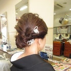 花婿の母アップスタイル