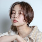 short(ハンサムショート、マッシュ、ブラウン、ベージュ)