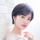 【el zafiro kitahama】ナチュラル ショート ボブ