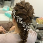 お呼ばれヘアセット♪