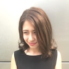 《New-Line 代表YUTAKA》ニュアンスカラーミニマムボブ 髪質改善