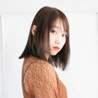 【moca HAIR DESIGN】ストレートボブ