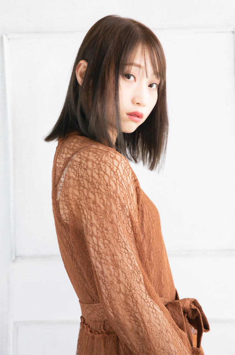 【moca HAIR DESIGN】ストレートボブ