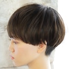 【+〜ing 】刈り上げエッジショートサイドライン【柳沼くるみ】