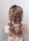 【ヘアセットサロンfrst】結婚式・二次会・パーティーヘアセット