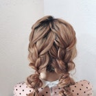 【ヘアセットサロンfrst】結婚式・二次会・パーティーヘアセット