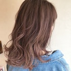 ラベンダーベージュ 【HEAT by UNCUT&LOUNGE 渋谷】