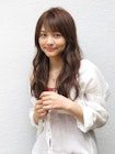 グリーンナチュラル質感ロング