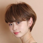 大人の柔らかショートボブ☆パーマ