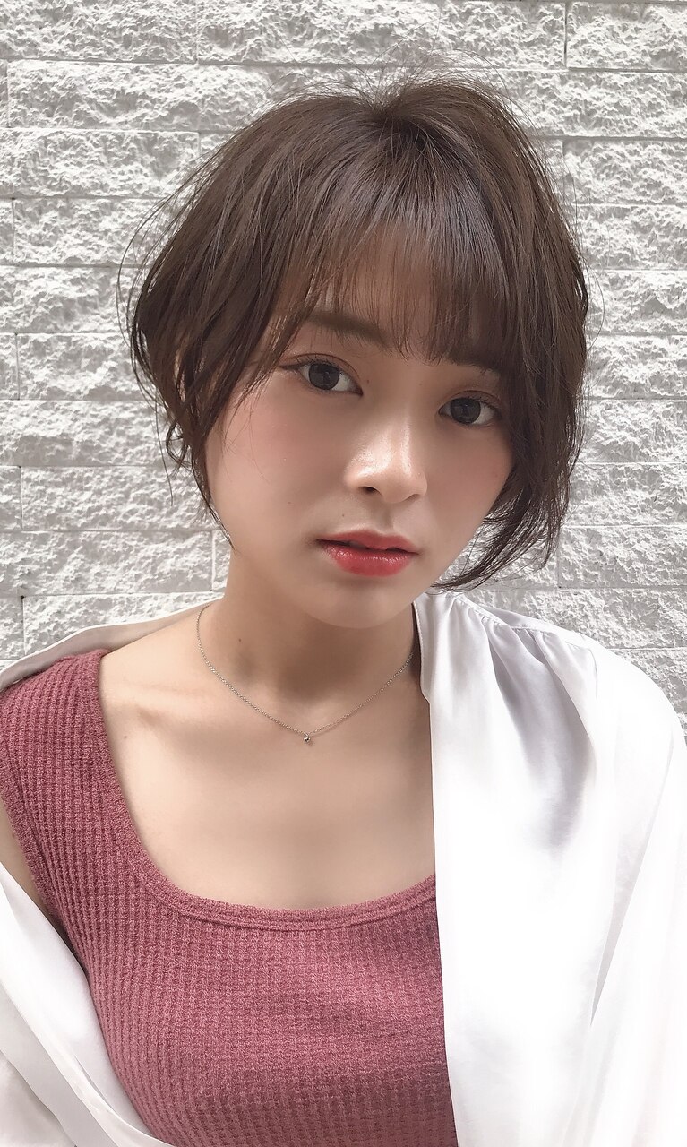 【FLAP】小顔ひし形ショート☆