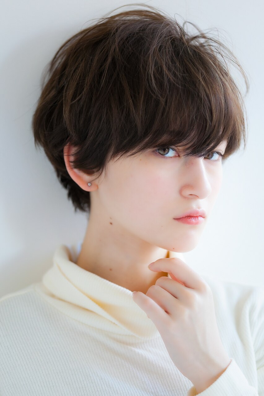 大人かわいい☆マッシュショート