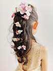【BLUEFAIRY】ラプンツェル？!★お花ヘアアレンジ