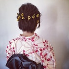 【下北沢*I'll b hair*】浴衣に似合うショートの編み込みヘア