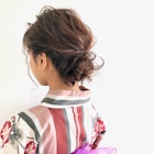 【RAYS/金本】浴衣アレンジ×浴衣着付け