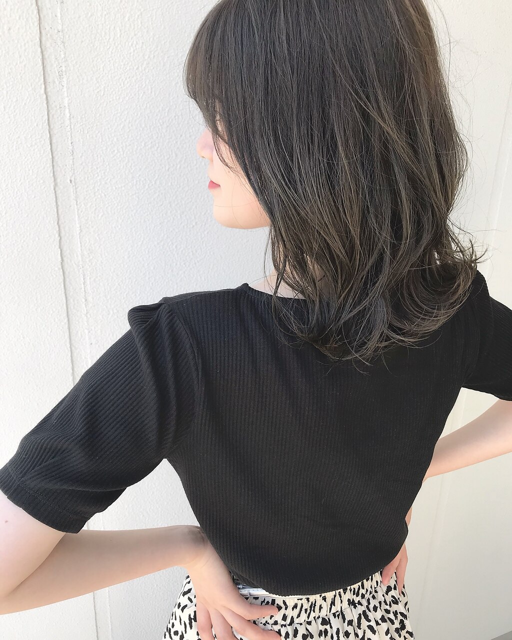 ミディアムレイヤー×マットベージュ